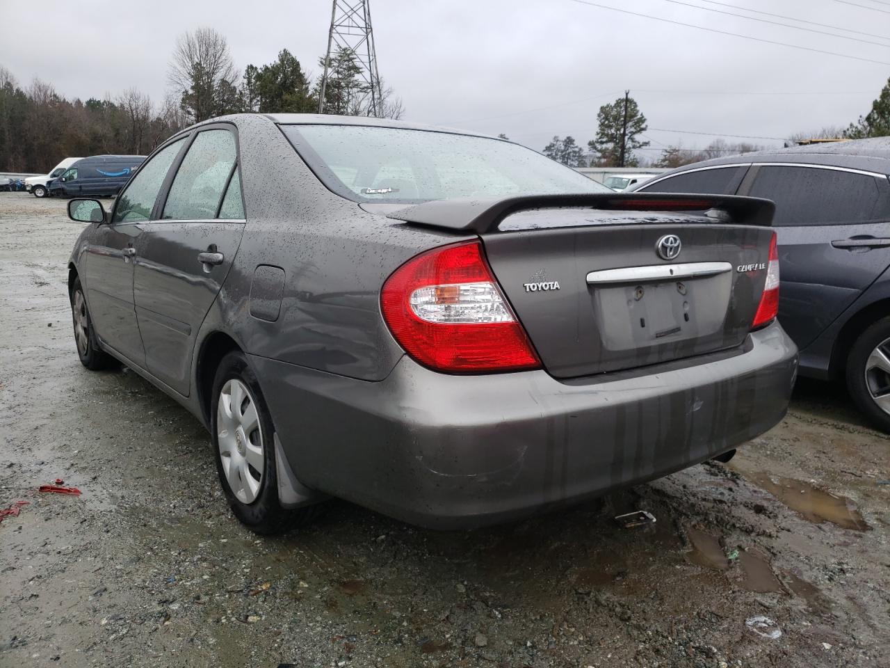 Photo 3 from auction – 2003 TOYOTA CAMRY LE with VIN 4T1BE32K33U735705