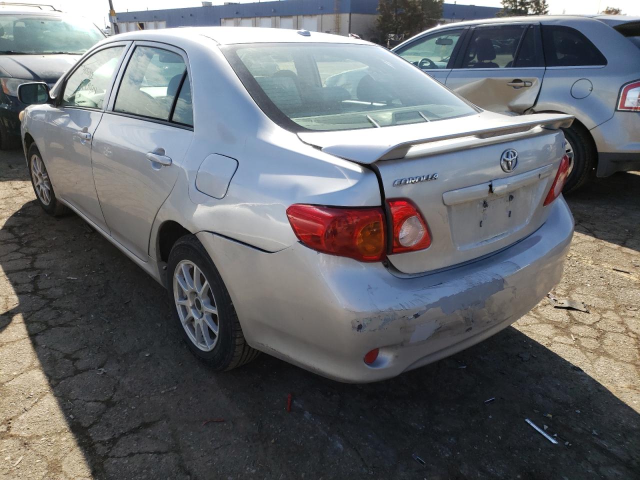 Photo 3 from auction – 2009 TOYOTA CORROLA LE with VIN JTDBL40E899049930