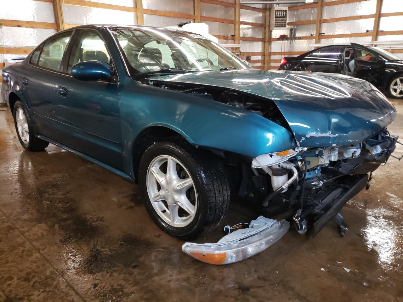 OLDSMOBILE ALERO GL 2002 with VIN 1G3NL52E02C191035 - Photo from auction