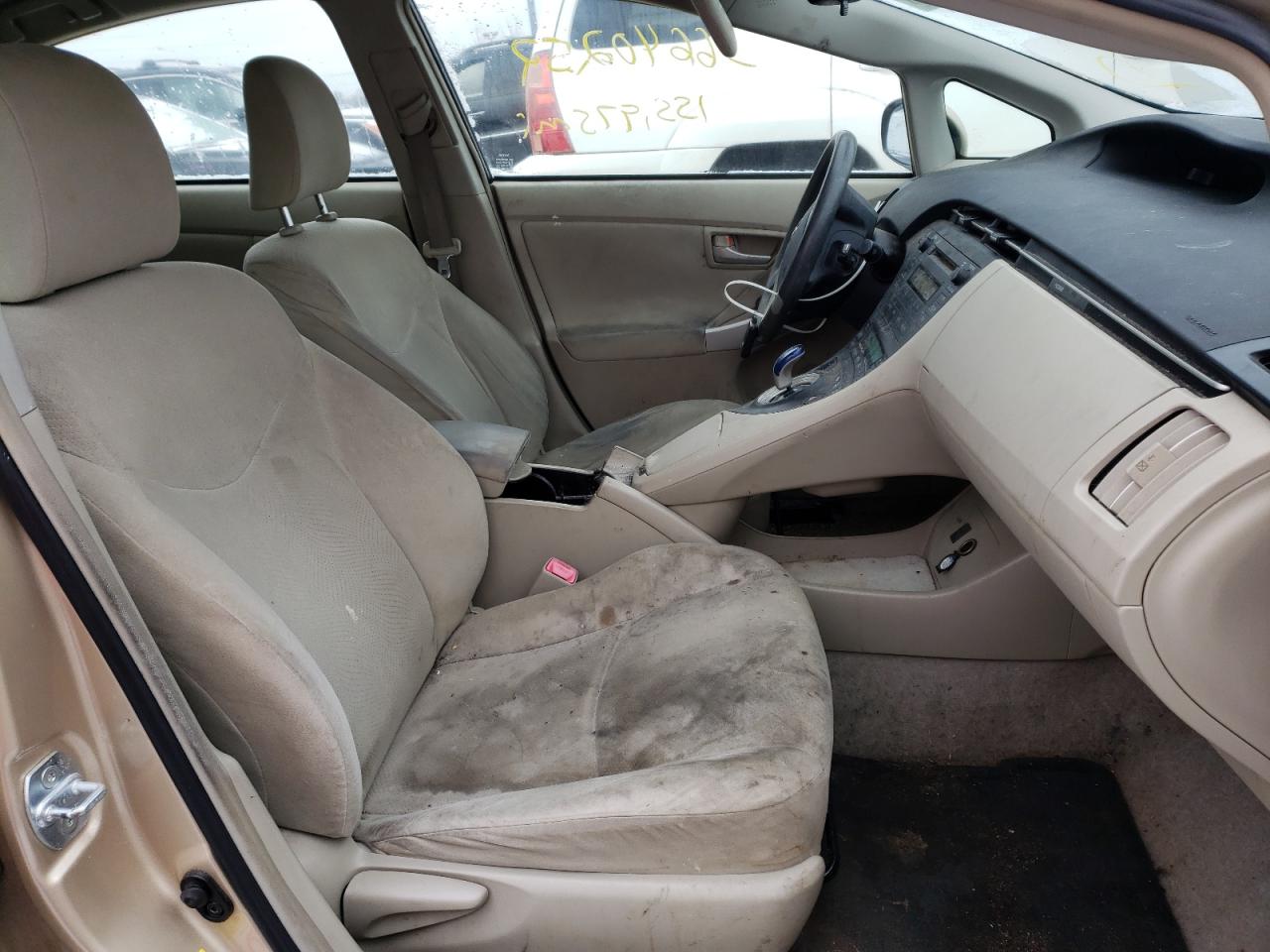 Photo 5 from auction – 2010 TOYOTA PRIUS with VIN JTDKN3DUXA1013794