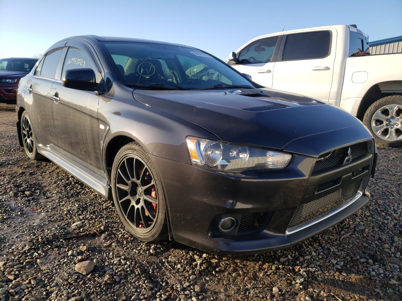 MITSUBISHI LANCER EVO 2011 z numerem VIN JA32W5FV8BU045382 - Zdjęcie z aukcji