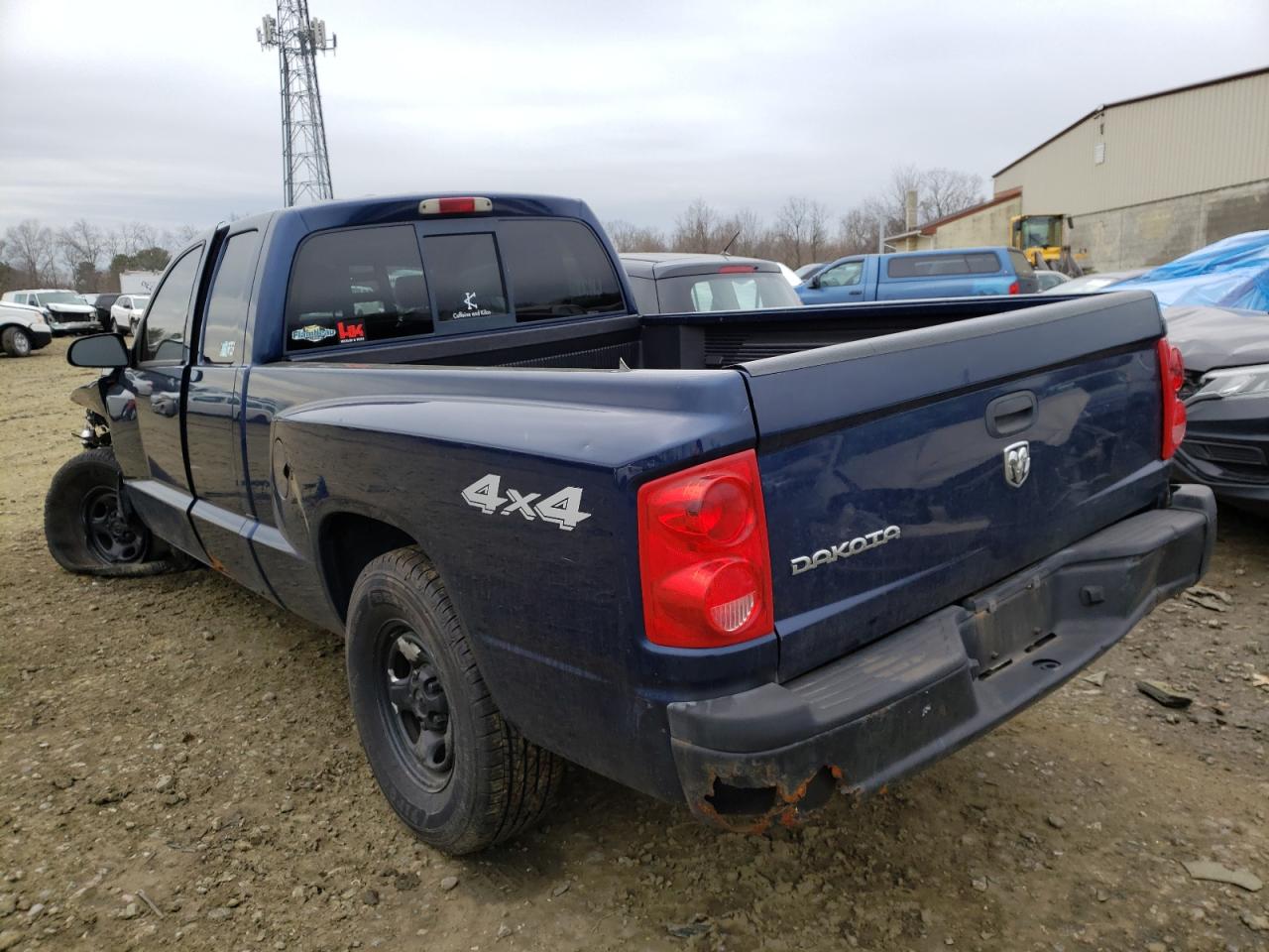 Photo 3 from auction – 2006 DODGE DAKOTA ST with VIN 1D7HW22K46S554642