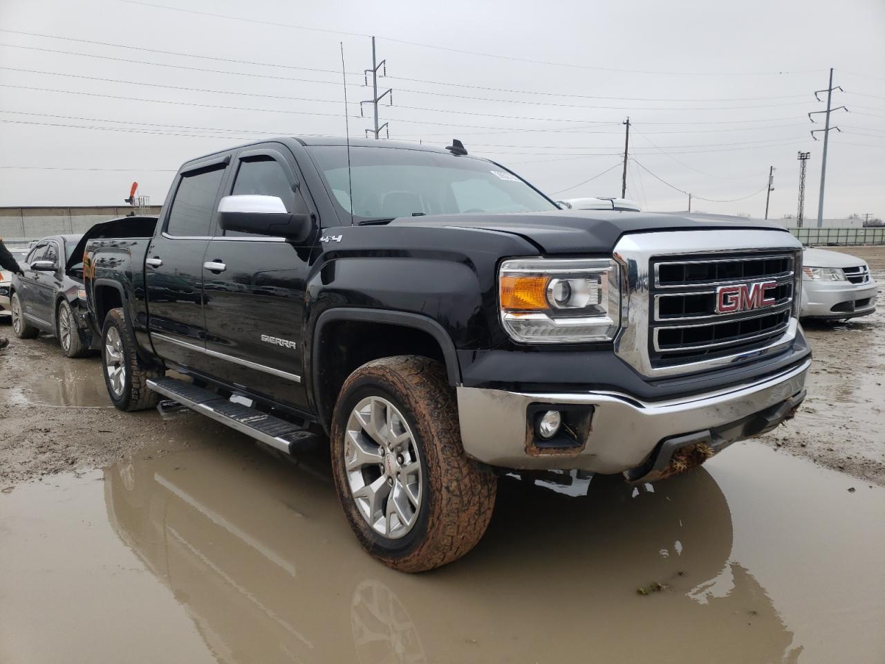 GMC SIERRA K15 2015 with VIN 3GTU2VEC1FG293682 - Photo from auction
