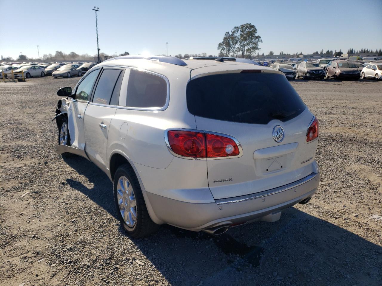 Photo 3 from auction – 2012 BUICK ENCLAVE with VIN 5GAKRCED5CJ301486