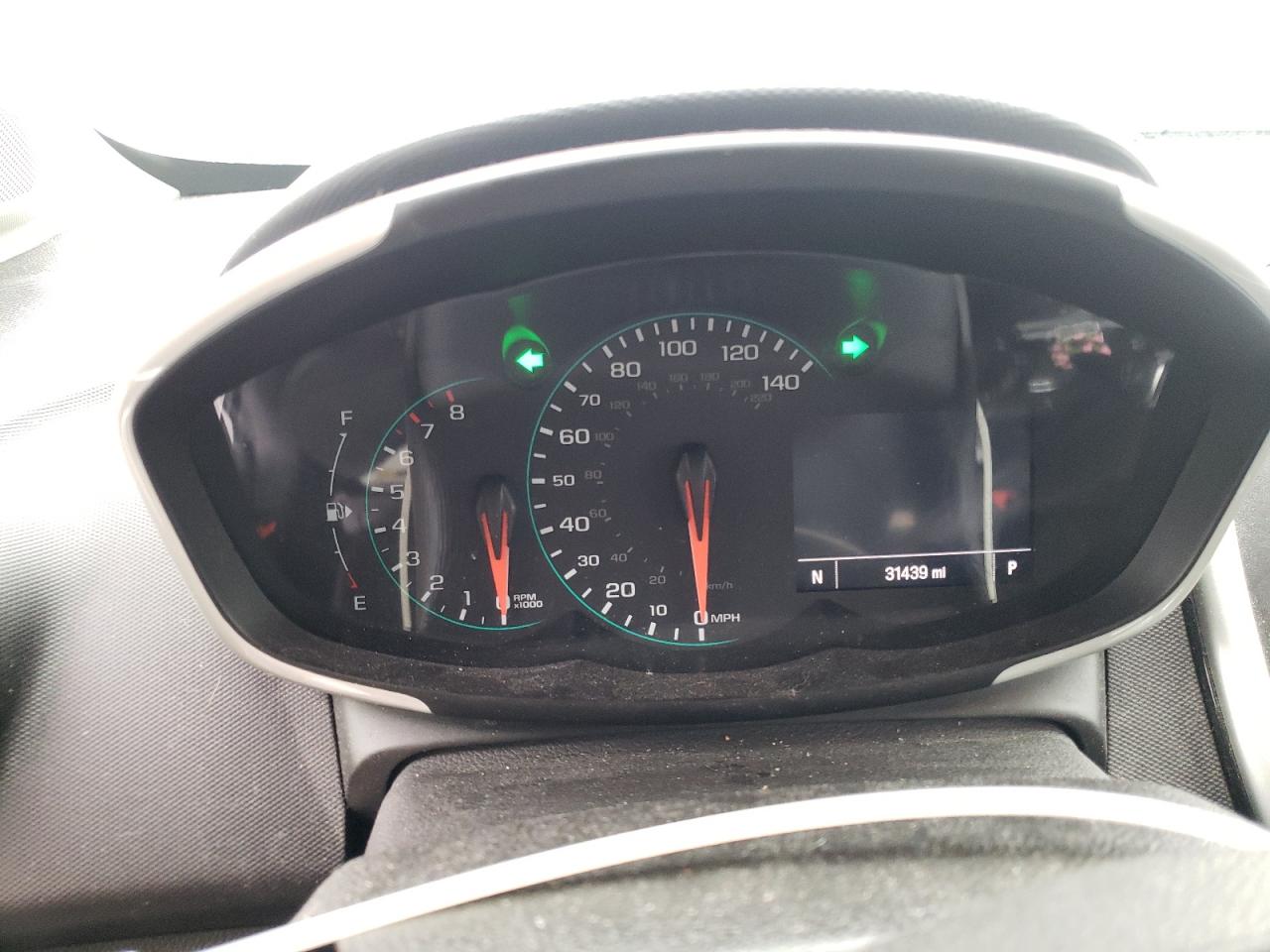 Photo 8 from auction – 2020 CHEVROLET SONIC LT with VIN 1G1JD6SB2L4138624