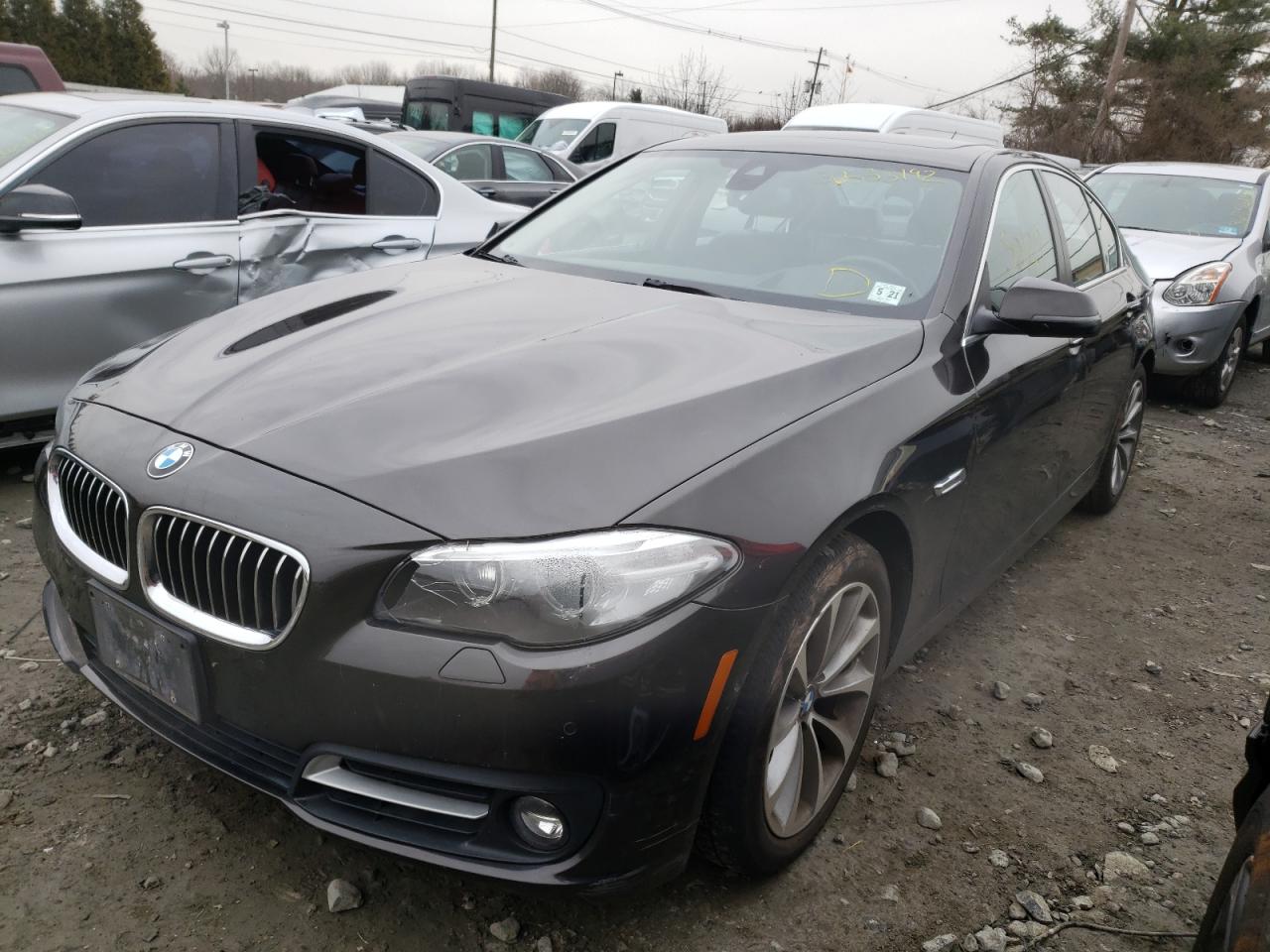 Photo 2 from auction – 2016 BMW 528 XI with VIN WBA5A7C52GG148782