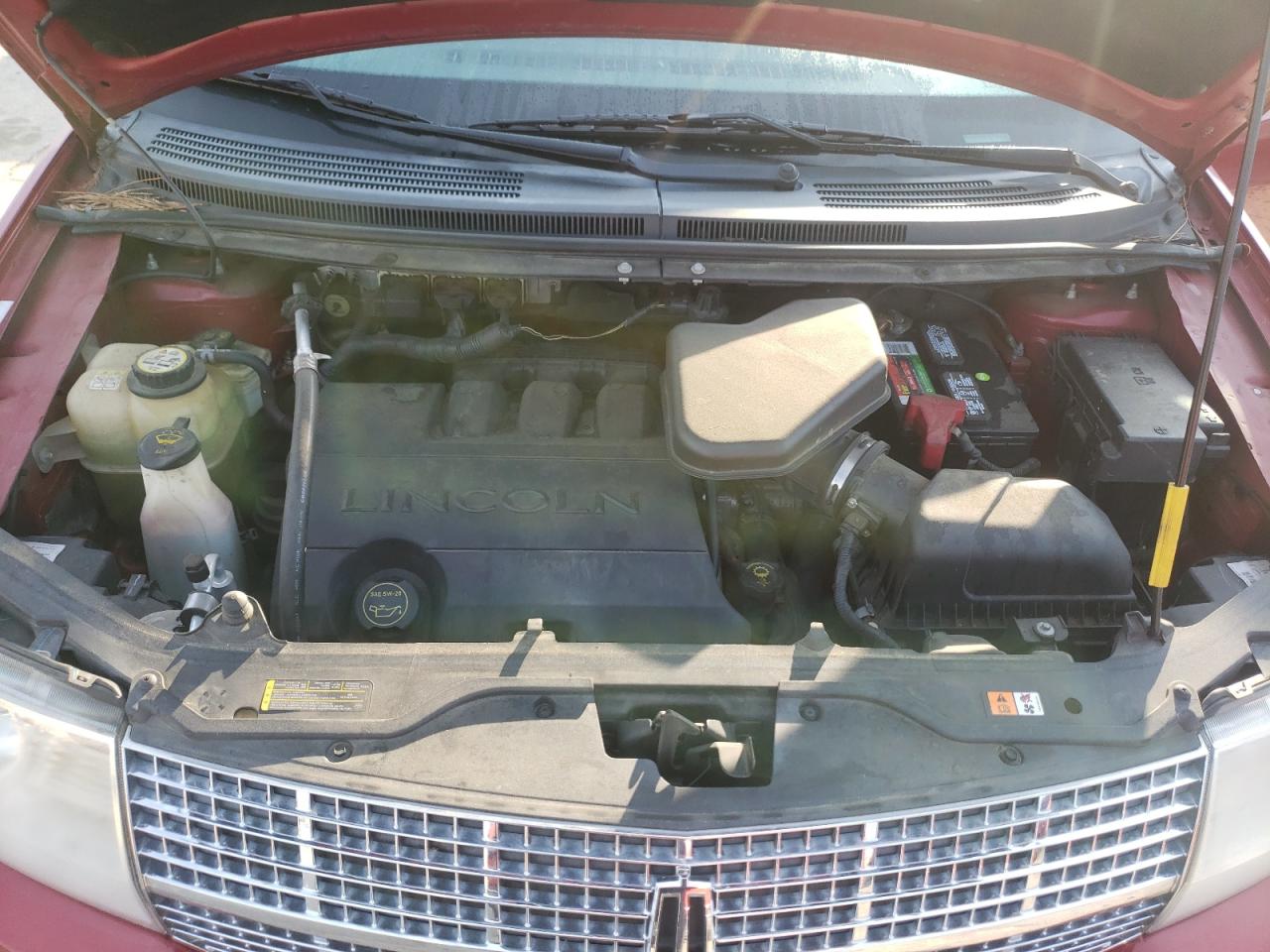 Photo 7 from auction – 2007 LINCOLN MKX with VIN 2LMDU88C97BJ12470