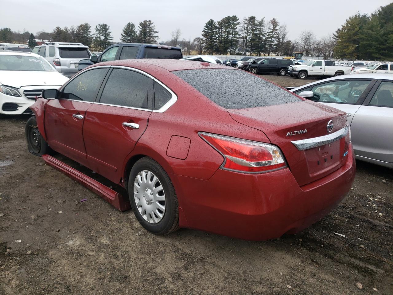 Photo 3 from auction – 2014 NISSAN ALTIMA 2.5 with VIN 1N4AL3AP4EC319549