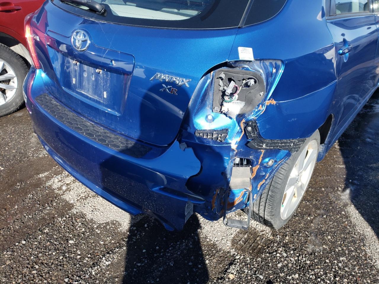 Photo 20 from auction – 2009 TOYOTA COROLLA MA with VIN 2T1KE40E99C004595