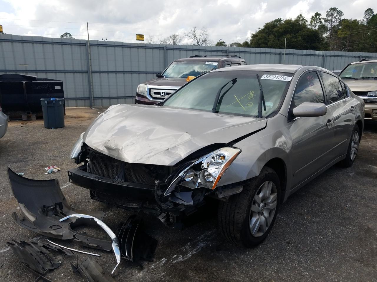 Photo 2 from auction – 2011 NISSAN ALTIMA BAS with VIN 1N4AL2AP3BC124175