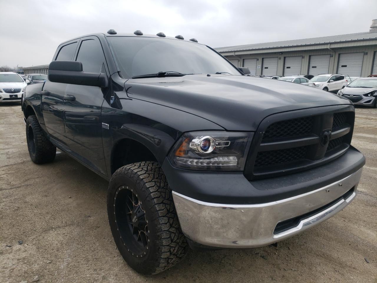 DODGE RAM 1500 2010 with VIN 1D7RV1CT4AS192782 - Photo from auction