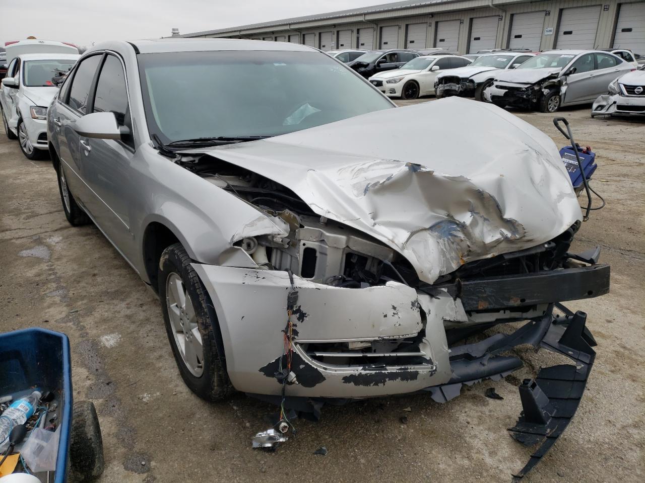 CHEVROLET IMPALA LT 2008 with VIN 2G1WT58K389279796 - Photo from auction