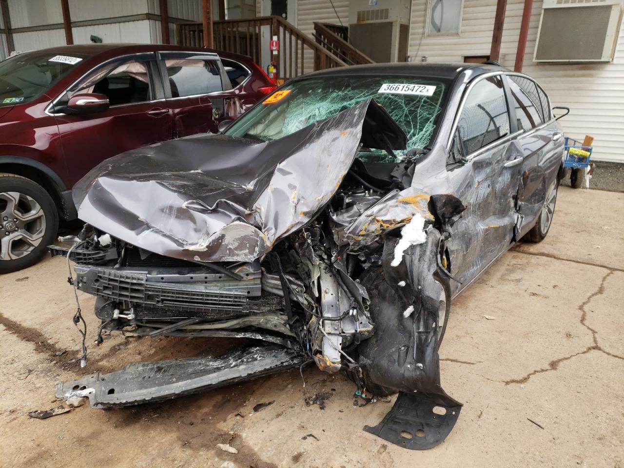 Photo 2 from auction – 2014 HONDA ACCORD SPO with VIN 1HGCR2E54EA080411