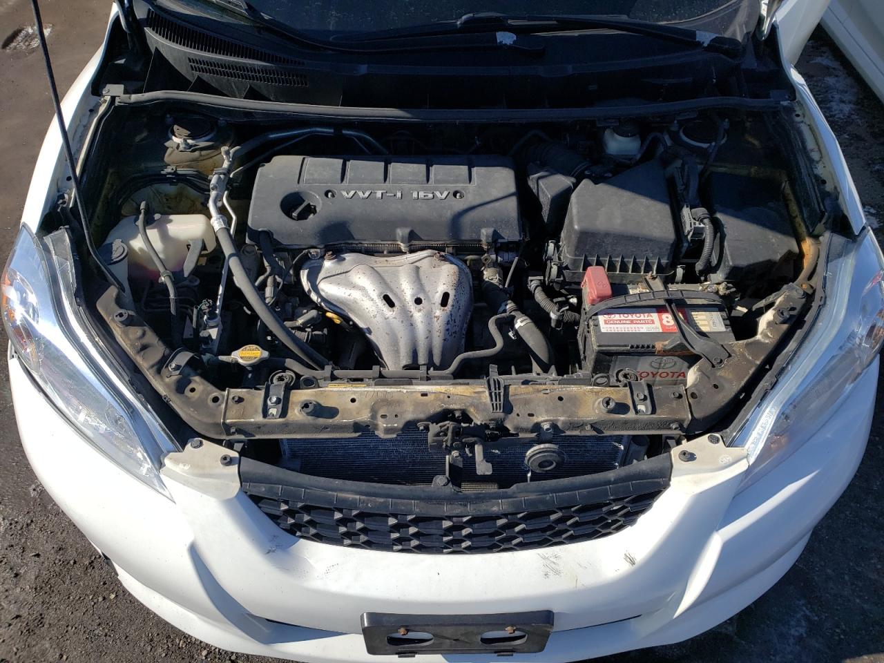 Photo 7 from auction – 2009 TOYOTA COROLLA MA with VIN 2T1KE40E79C014607