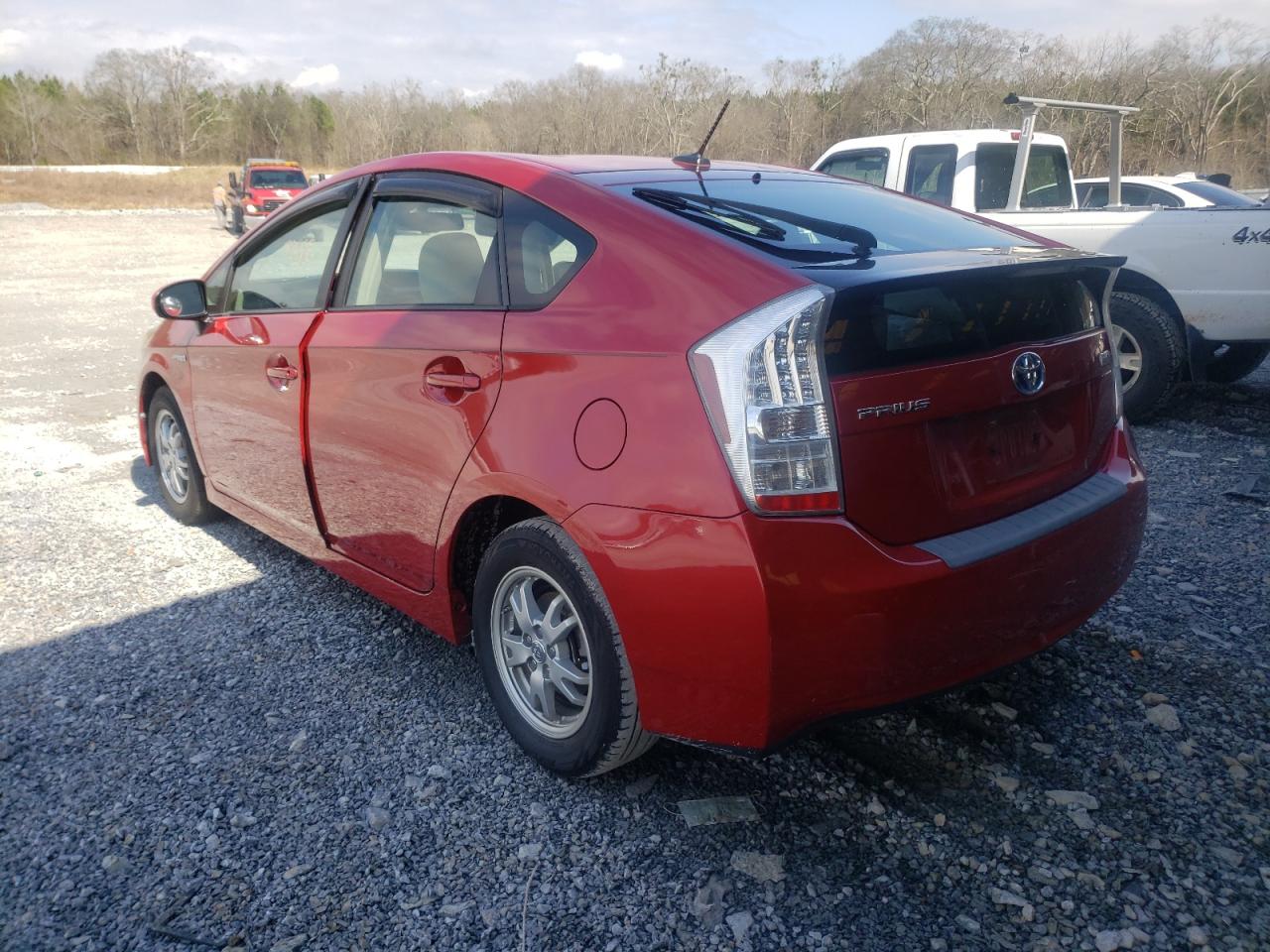 Photo 3 from auction – 2011 TOYOTA PRIUS with VIN JTDKN3DU2B0259035