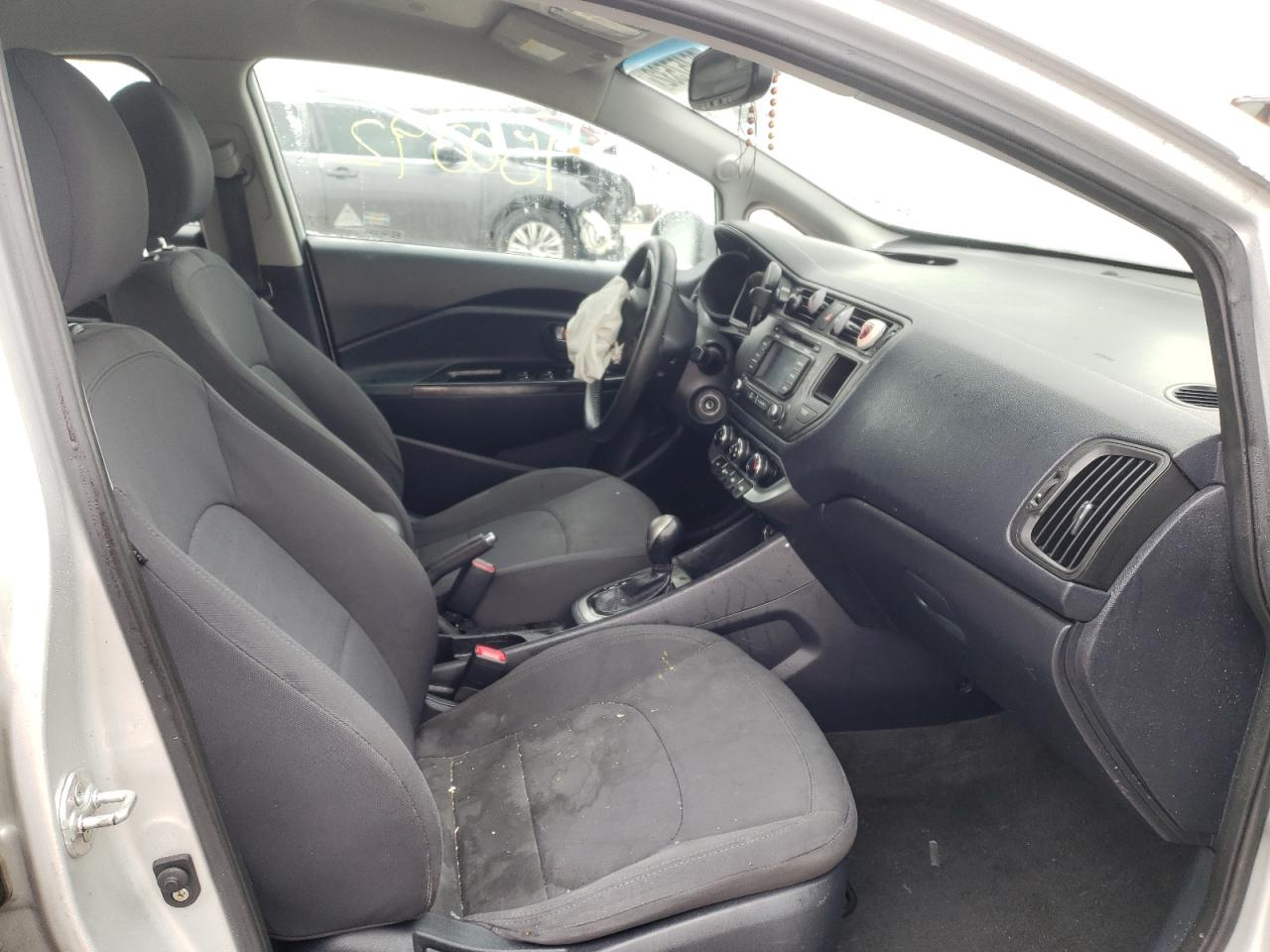 Photo 5 from auction – 2013 KIA RIO EX with VIN KNADN5A38D6103269