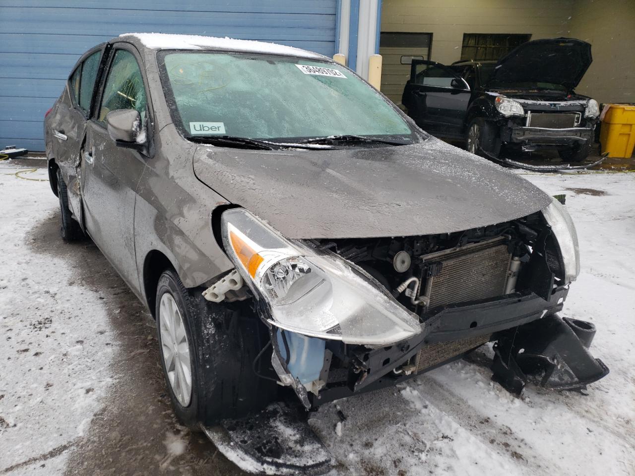 Photo 1 from auction – 2017 NISSAN VERSA S with VIN 3N1CN7AP6HK448897