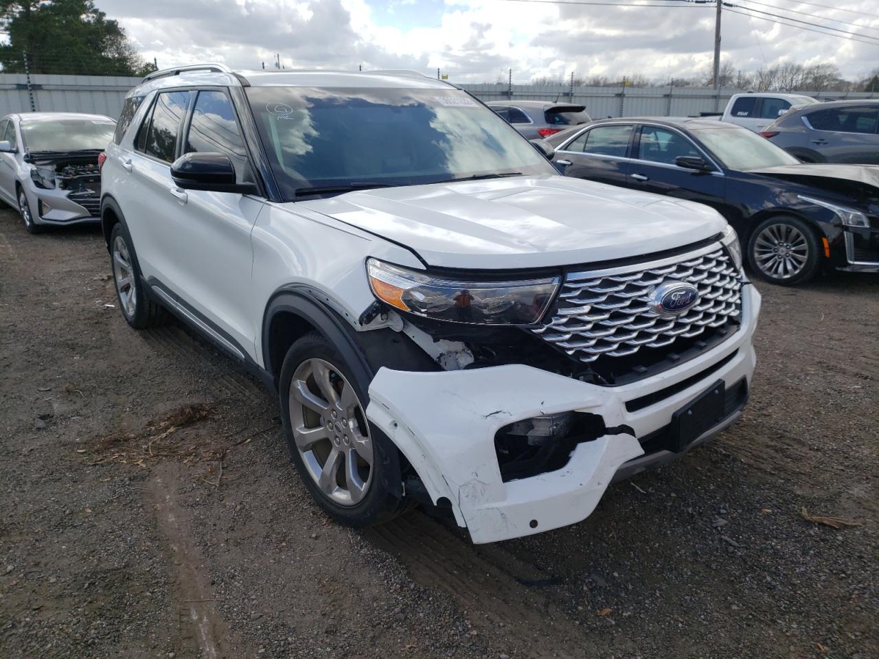 Photo 1 from auction – 2020 FORD EXPLORER P with VIN 1FM5K8HC0LGA59036