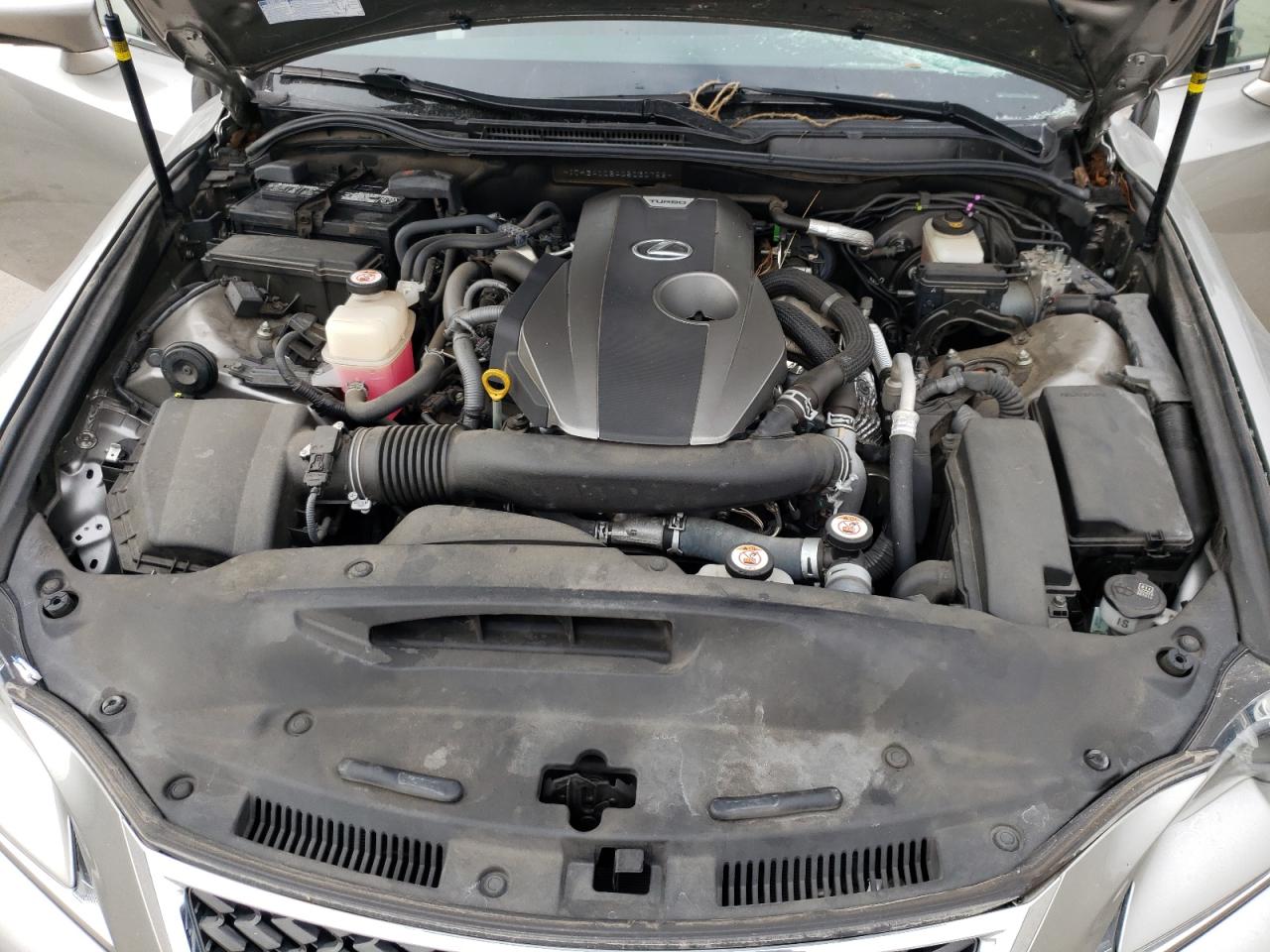 Photo 7 from auction – 2016 LEXUS IS 200T with VIN JTHBA1D24G5030752
