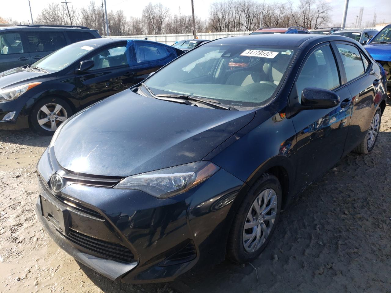 Photo 2 from auction – 2019 TOYOTA COROLLA L with VIN 2T1BURHE3KC168502