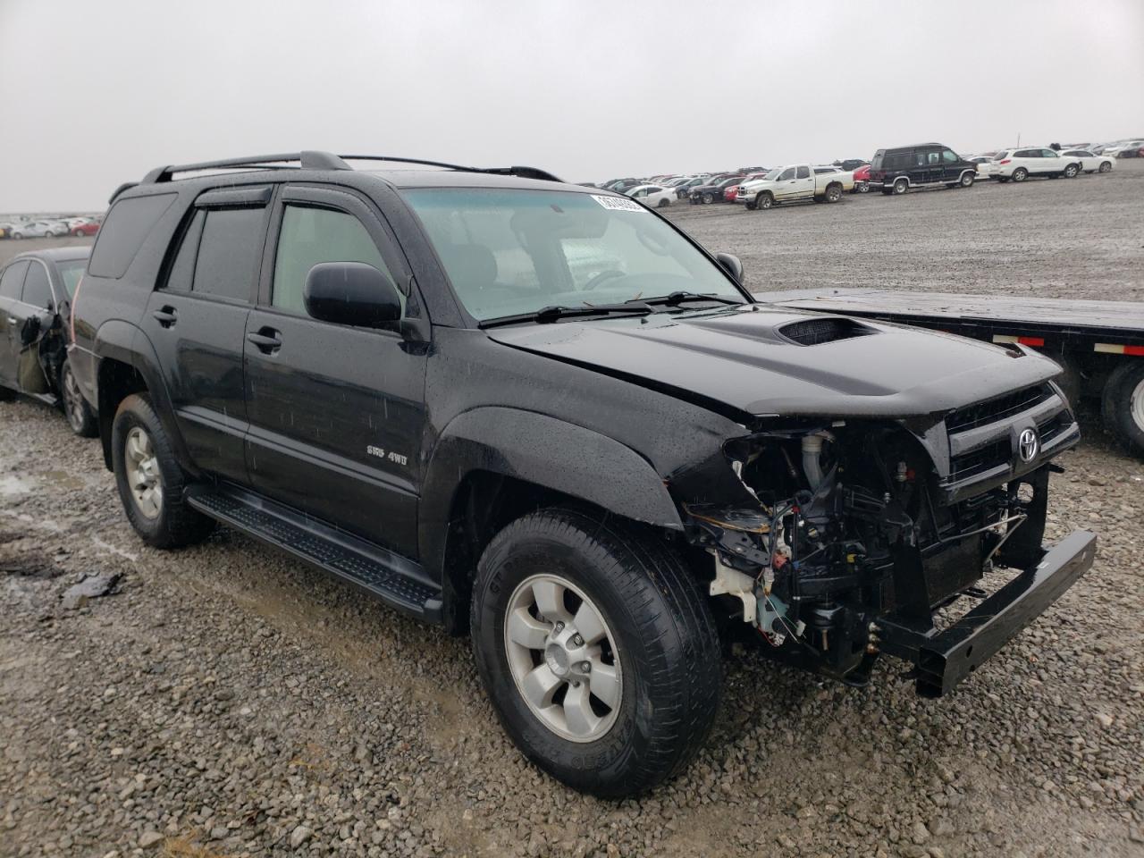 TOYOTA 4RUNNER SR 2004 with VIN JTEBU14R048018786 - Photo from auction