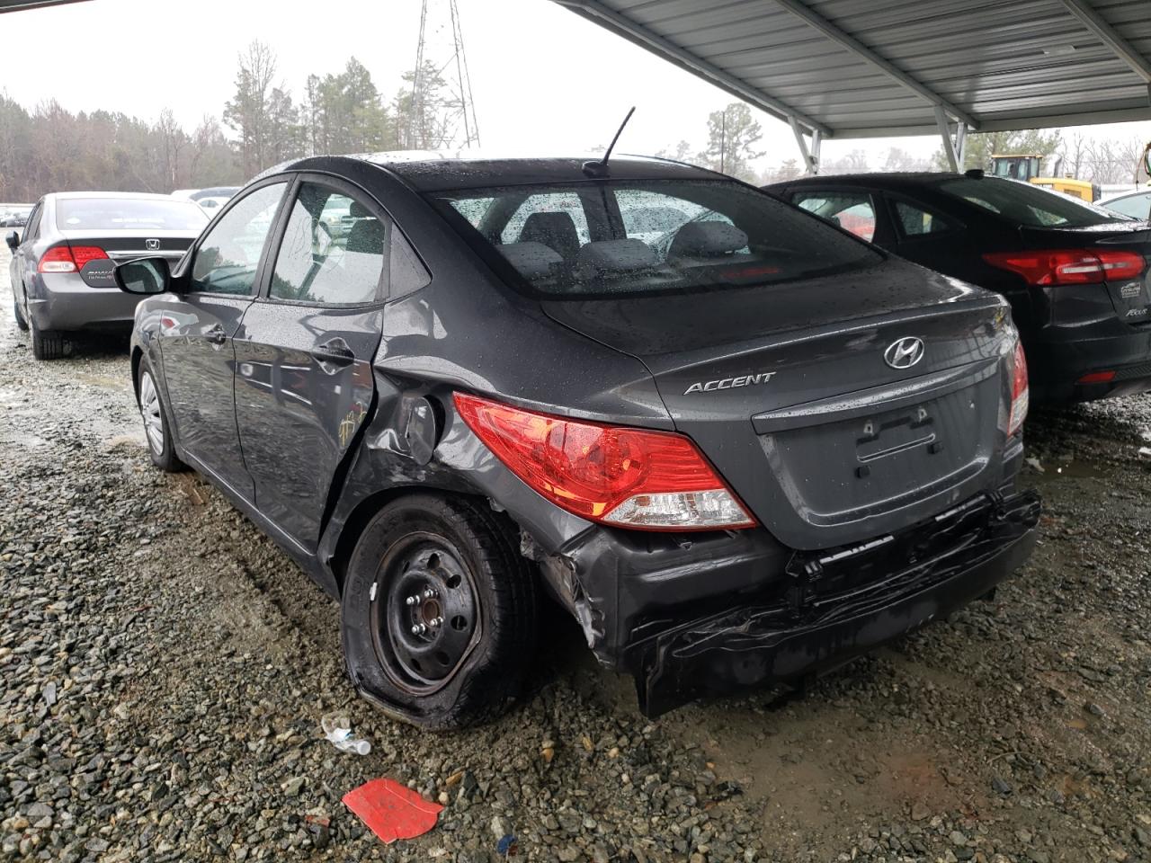 Photo 9 from auction – 2012 HYUNDAI ACCENT GLS with VIN KMHCT4AE8CU054533