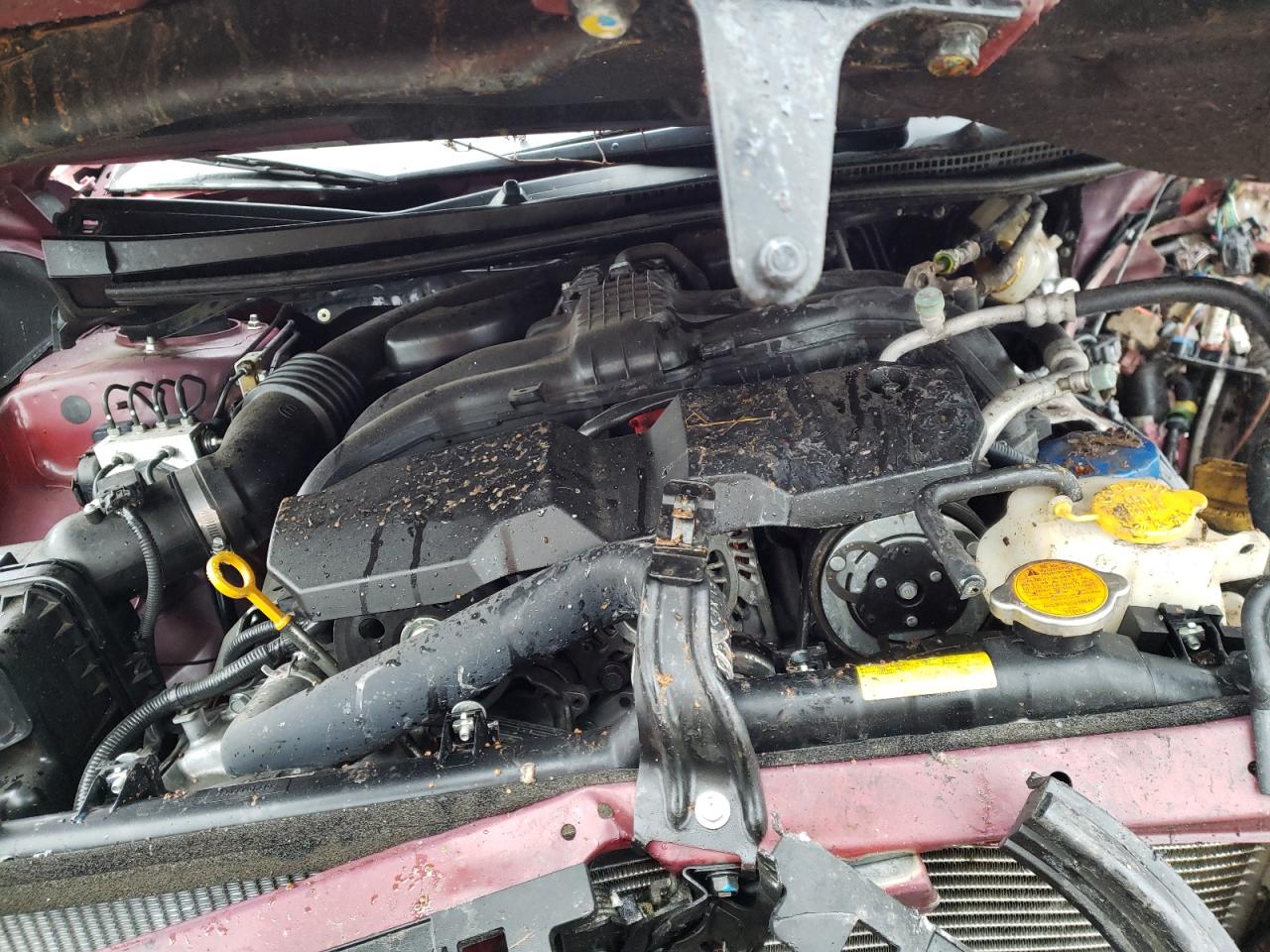 Photo 7 from auction – 2012 SUBARU IMPREZA PR with VIN JF1GJAE63CH005896