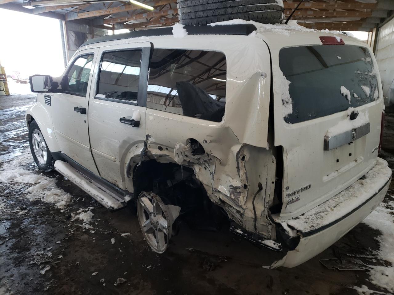 Photo 9 from auction – 2007 DODGE NITRO SLT with VIN 1D8GU58K87W557222