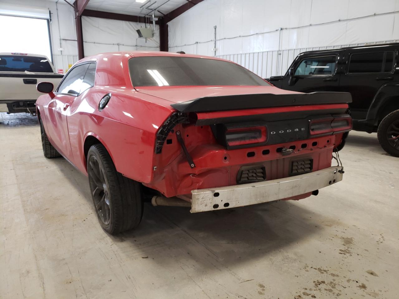 Photo 9 from auction – 2019 DODGE CHALLENGER with VIN 2C3CDZAG4KH574704