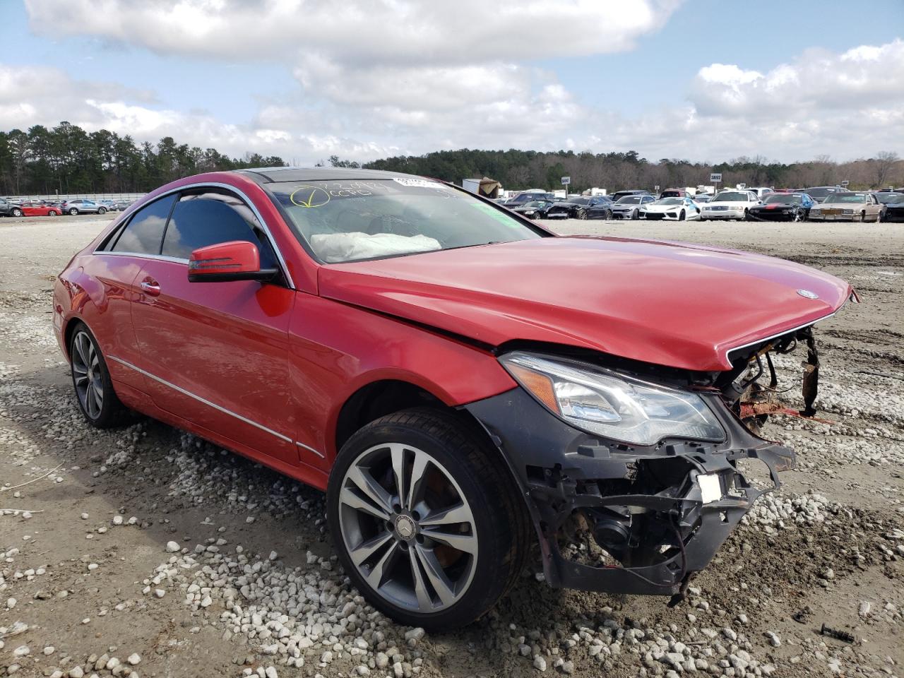 MERCEDES-BENZ E 400 2015 with VIN WDDKJ6FB3FF307417 - Photo from auction