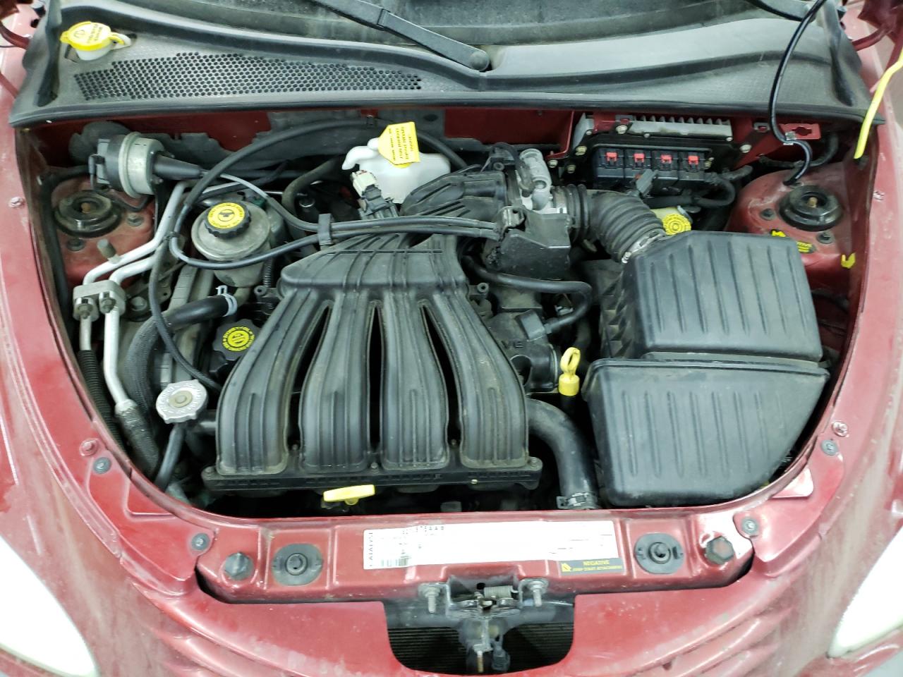 Photo 7 from auction – 2004 CHRYSLER PT CRUISER with VIN 3C4FY58B24T241234