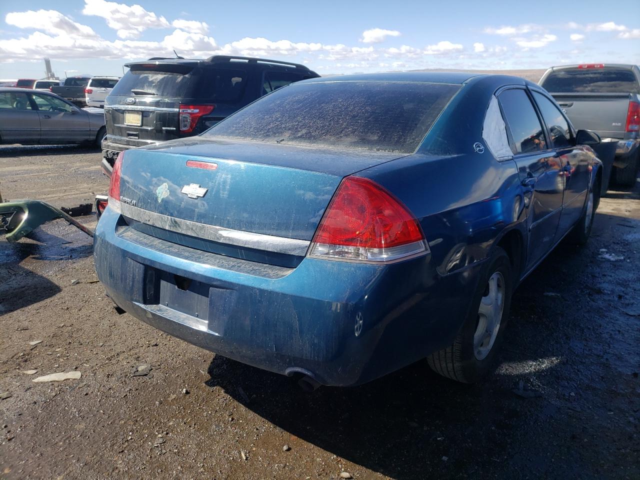 Photo 4 from auction – 2006 CHEVROLET IMPALA POL with VIN 2G1WS551369337093
