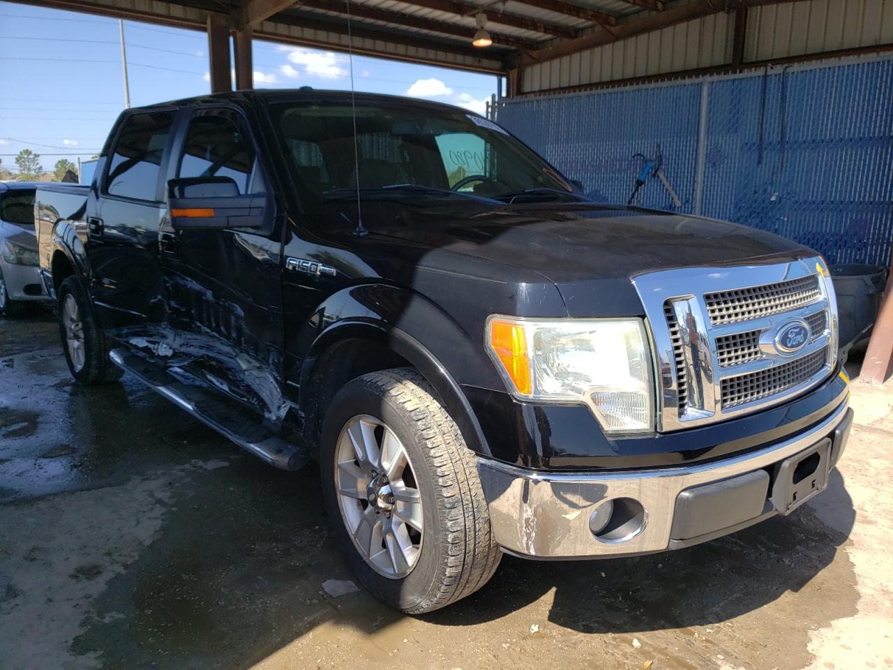 Photo 1 from auction – 2009 FORD F150 SUPER with VIN 1FTPW12V19FA59497