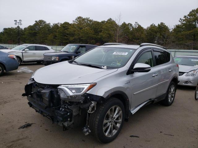 Photo 2 from auction – 2016 TOYOTA RAV4 HV LI with VIN JTMDJREV2GD009700