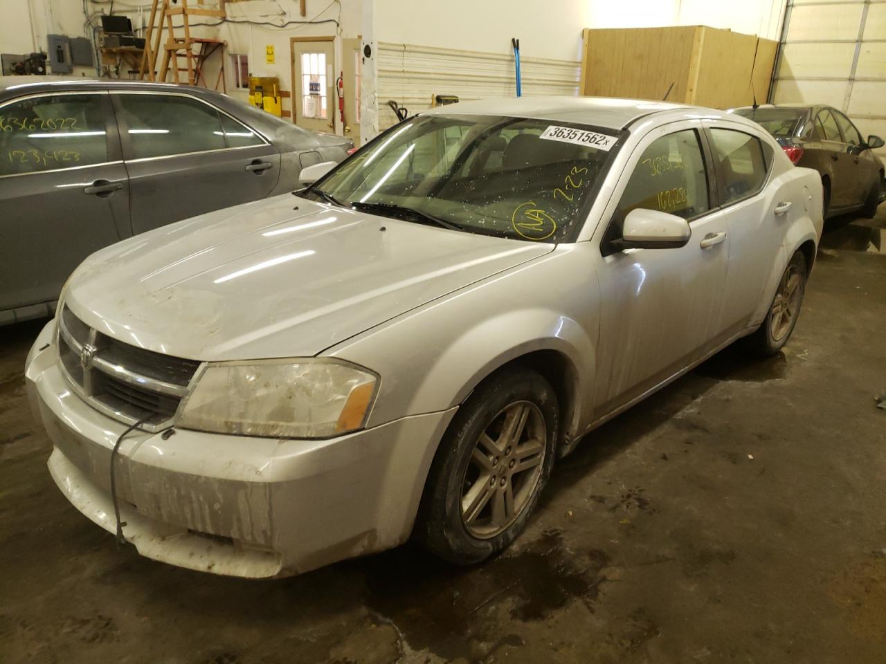 Photo 2 from auction – 2010 DODGE AVENGER EX with VIN 1B3CC1FB4AN177076