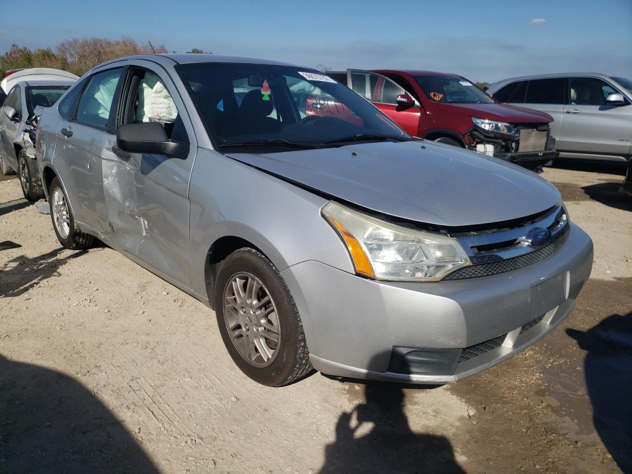 FORD FOCUS SE 2010 with VIN 1FAHP3FN6AW120036 - Photo from auction
