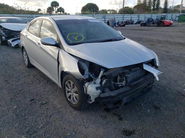 HYUNDAI ACCENT GLS 2015 with VIN KMHCT4AE2FU857455 - Photo from auction