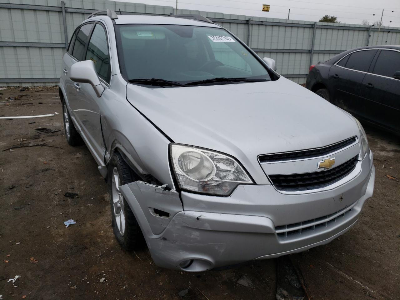 Photo 9 from auction – 2014 CHEVROLET CAPTIVA LT with VIN 3GNAL3EK4ES598561
