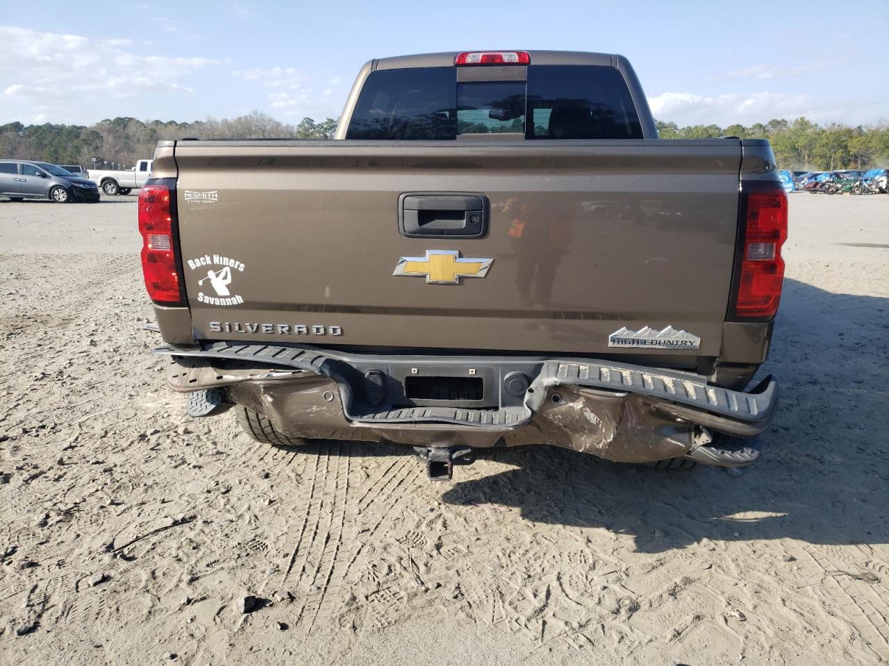 Photo 9 from auction – 2014 CHEVROLET SILVERADO with VIN 3GCUKTEJ0EG273831