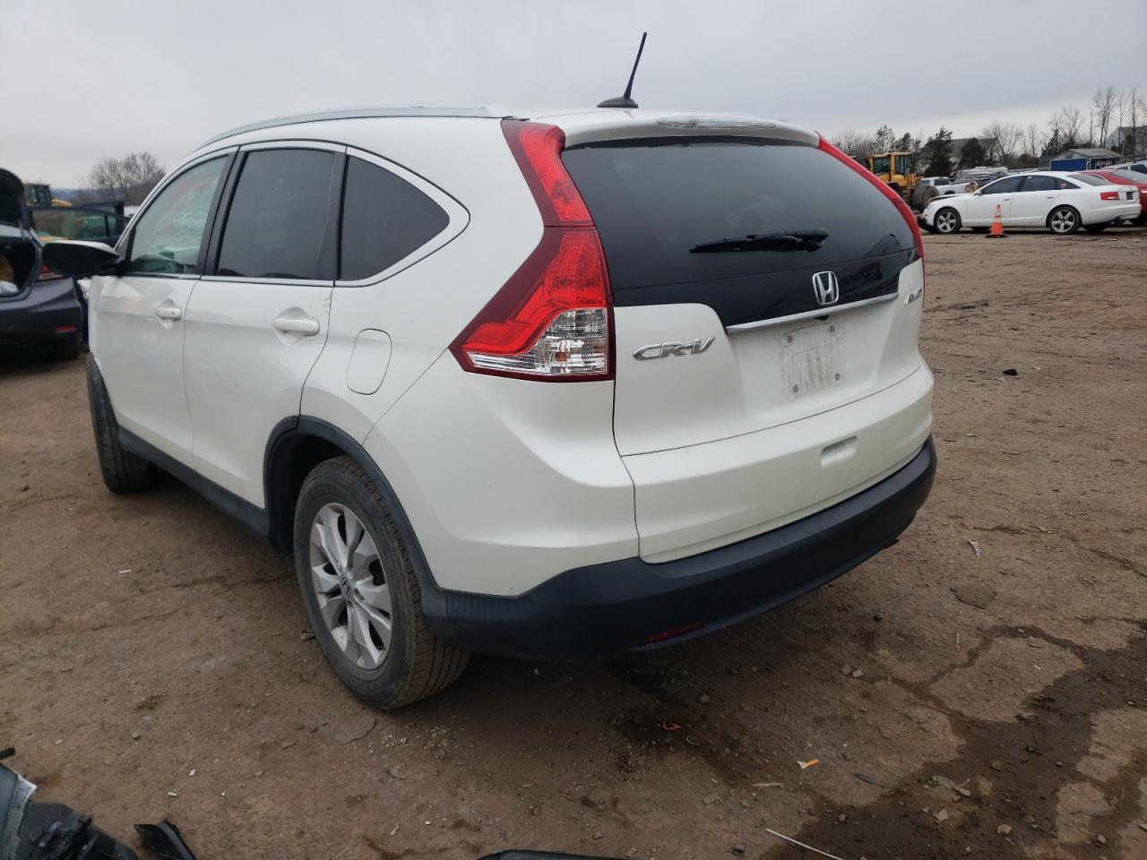 Photo 3 from auction – 2013 HONDA CR-V EXL with VIN 5J6RM4H77DL036013