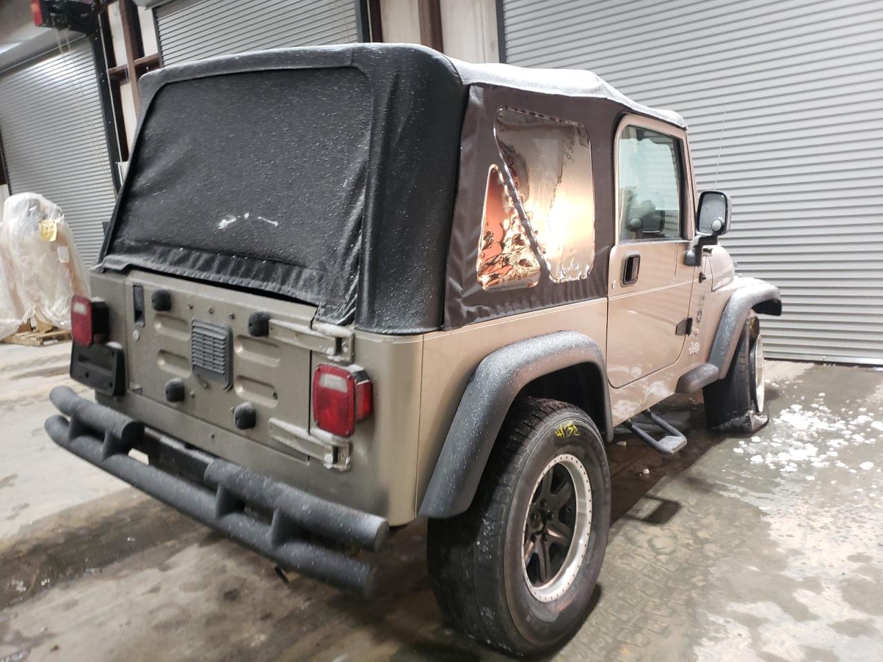 Photo 4 from auction – 2003 JEEP WRANGLER / with VIN 1J4FA29193P317442