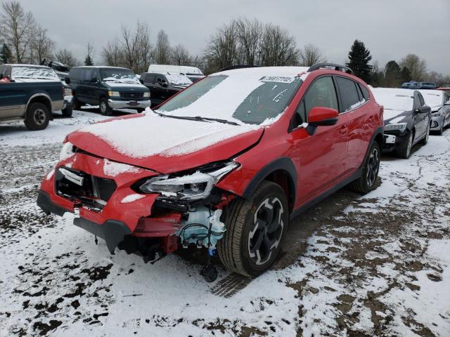 Photo 2 from auction – 2021 SUBARU CROSSTREK with VIN JF2GTHMC2M8267612