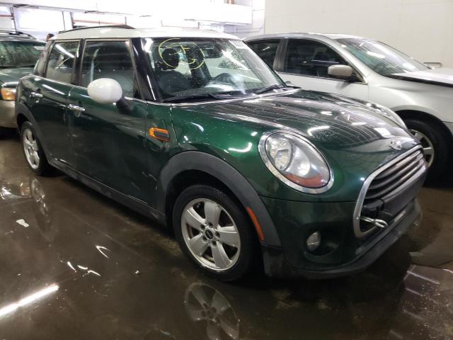 MINI COOPER 2016 with VIN WMWXU1C54G2D12787 - Photo from auction