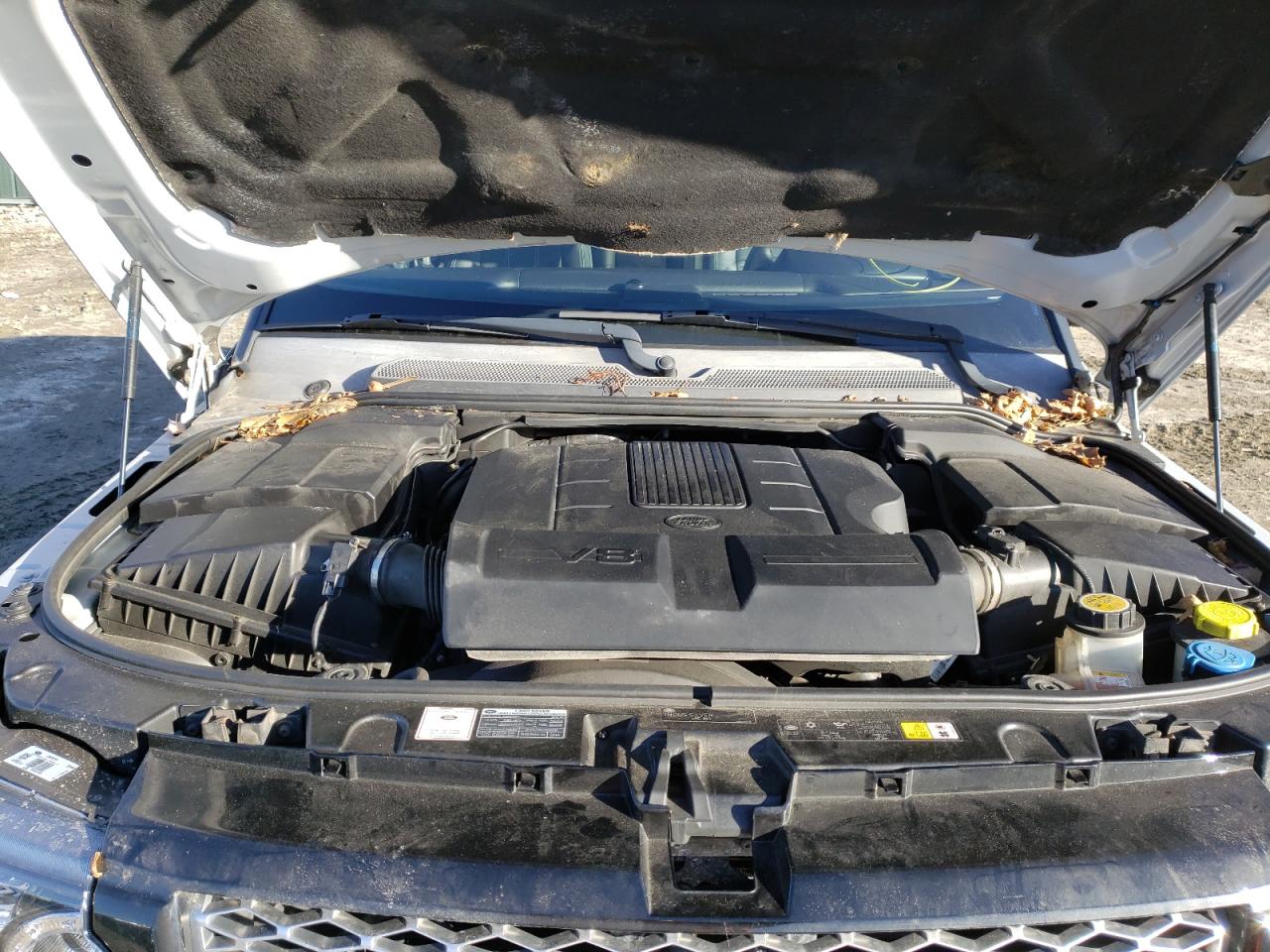 Photo 7 from auction – 2013 LAND ROVER RANGE ROVE with VIN SALSK2D49DA778172
