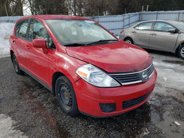 NISSAN VERSA S 2009 with VIN 3N1BC13E39L488358 - Photo from auction