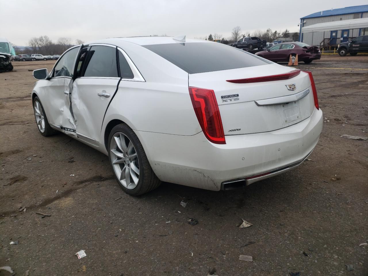 Photo 3 from auction – 2017 CADILLAC XTS PREMIU with VIN 2G61R5S38H9164941