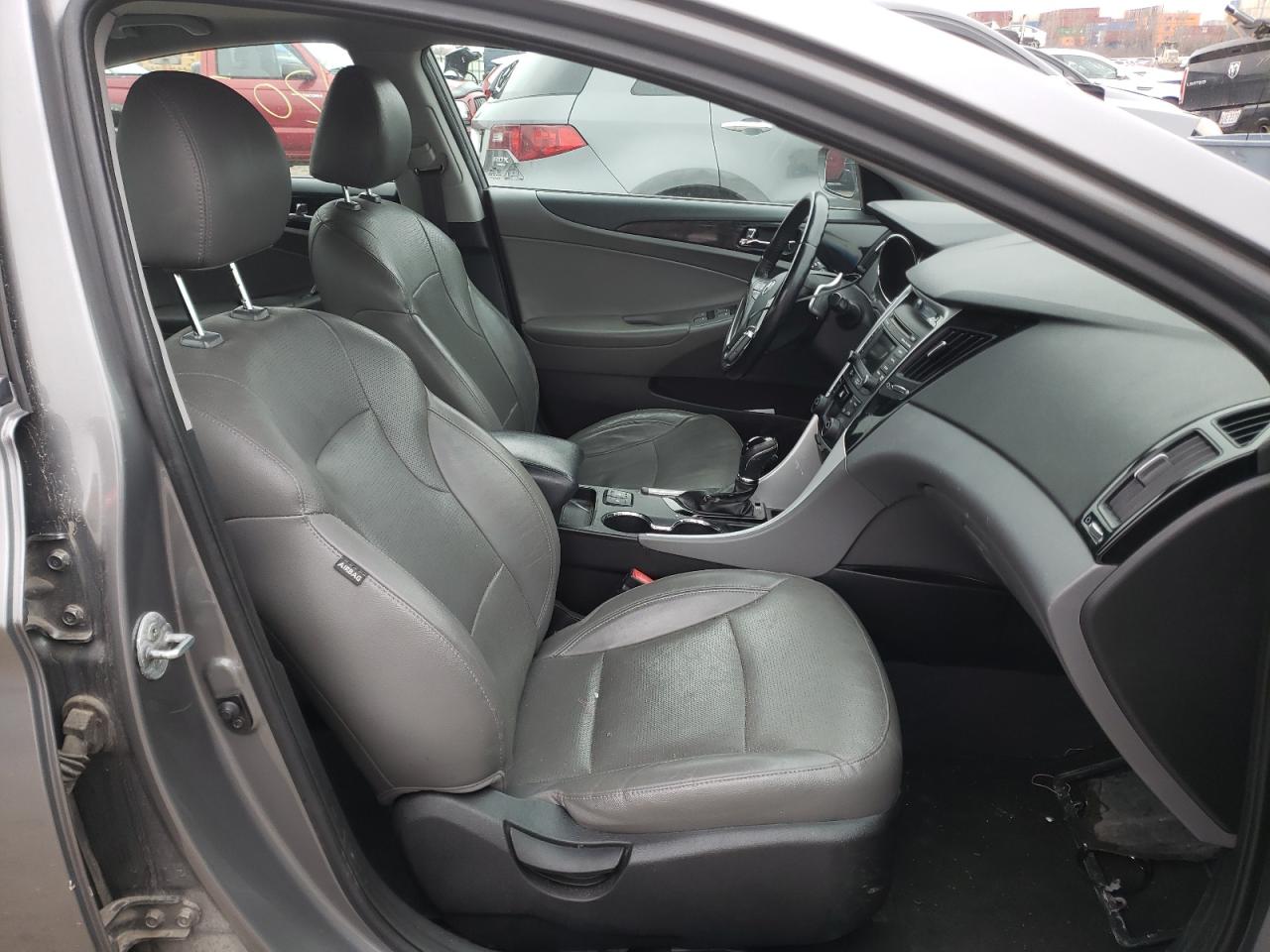Photo 5 from auction – 2014 HYUNDAI SONATA SE with VIN 5NPEC4AB3EH873269
