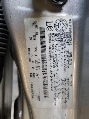 Photo 10 from auction – 2012 FORD FOCUS SEL with VIN 1FAHP3H29CL411640