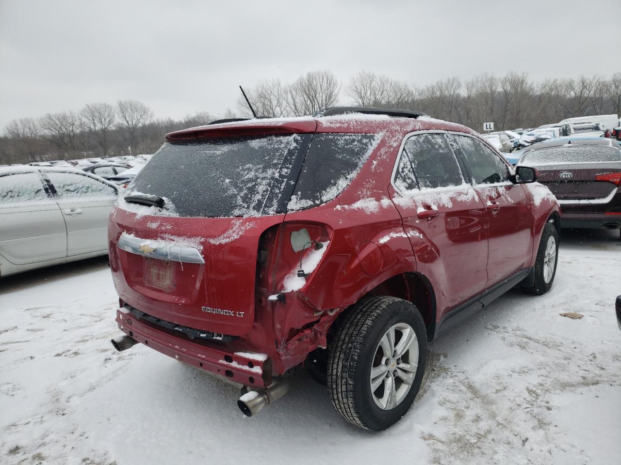Photo 4 from auction – 2015 CHEVROLET EQUINOX LT with VIN 2GNFLBE35F6366334