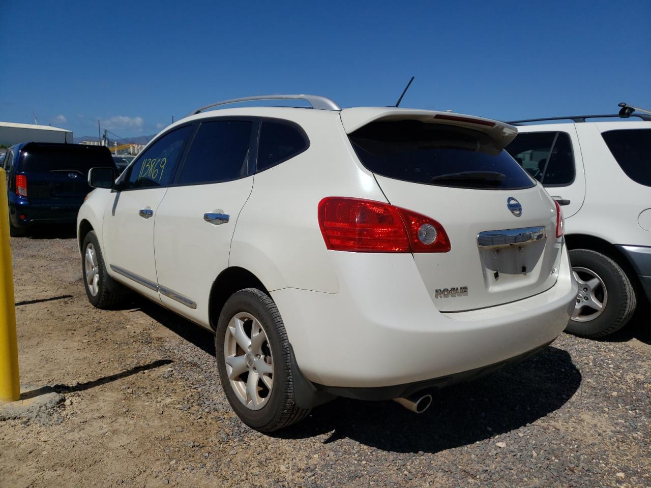 Photo 3 from auction – 2011 NISSAN ROGUE S with VIN JN8AS5MT4BW159320
